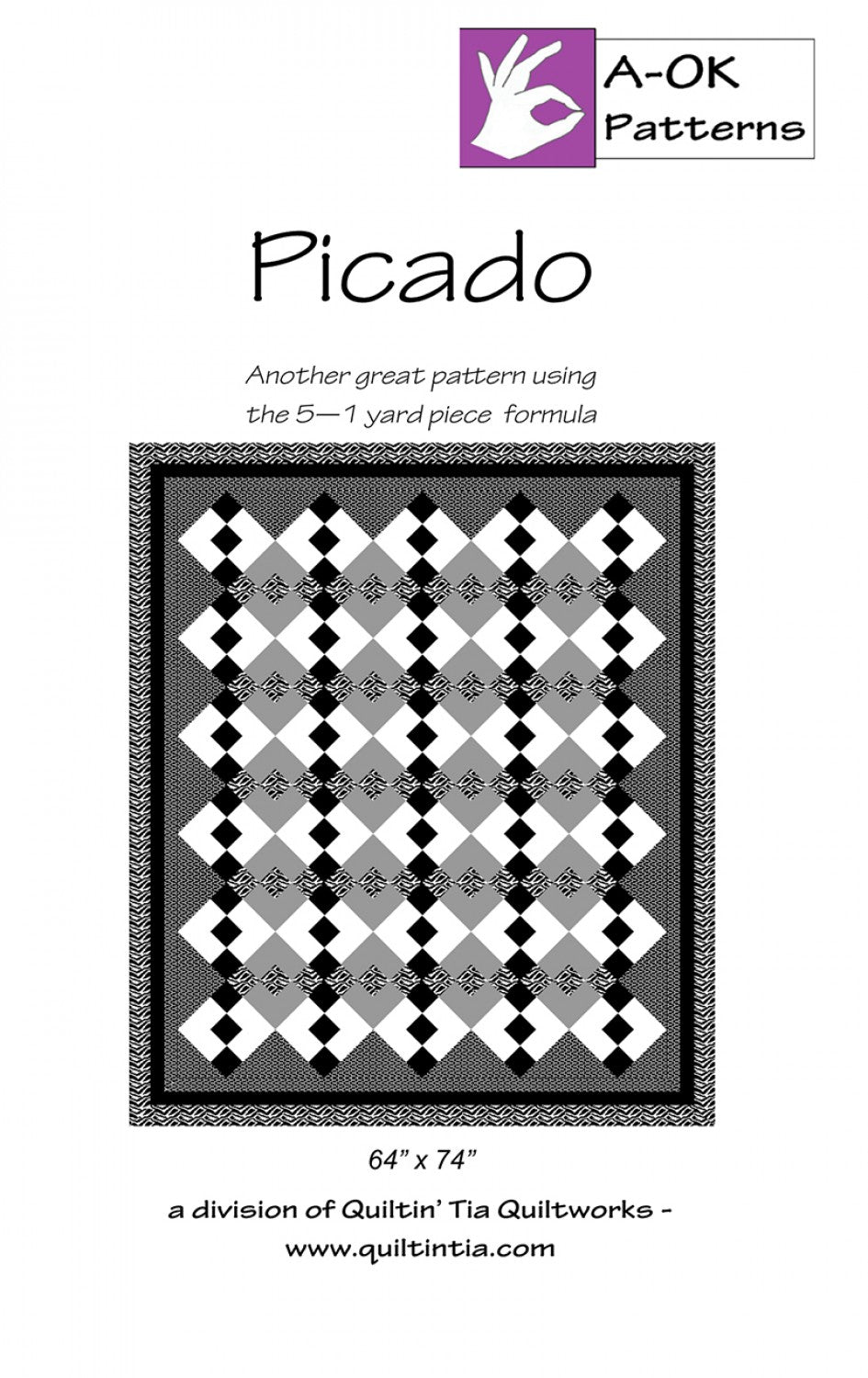 Picado A OK 5 Yard Pattern