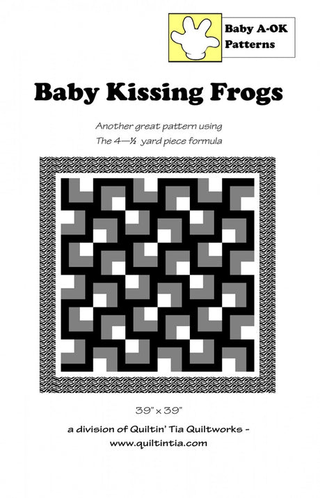 Baby Kissing Frogs Baby A OK Pattern