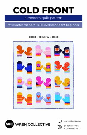 Cold Front Quilt Pattern by Wren Collective