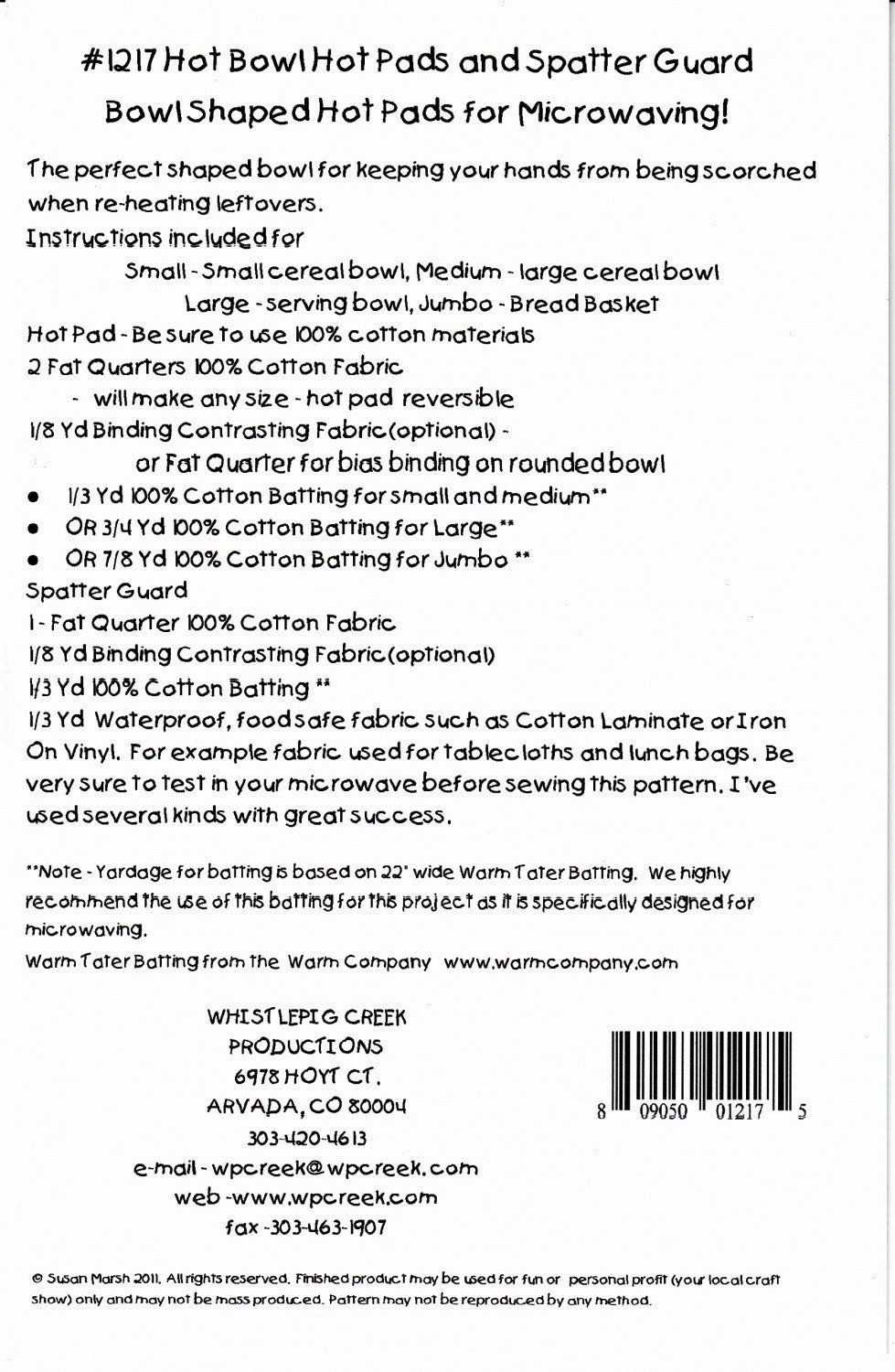 Hot Bowl Hot Pad & Spatter Guard