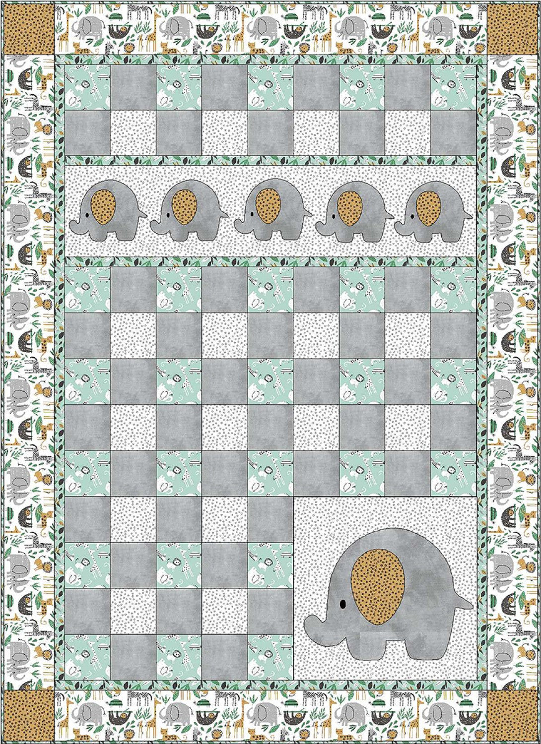 Petite Pachyderm Parade