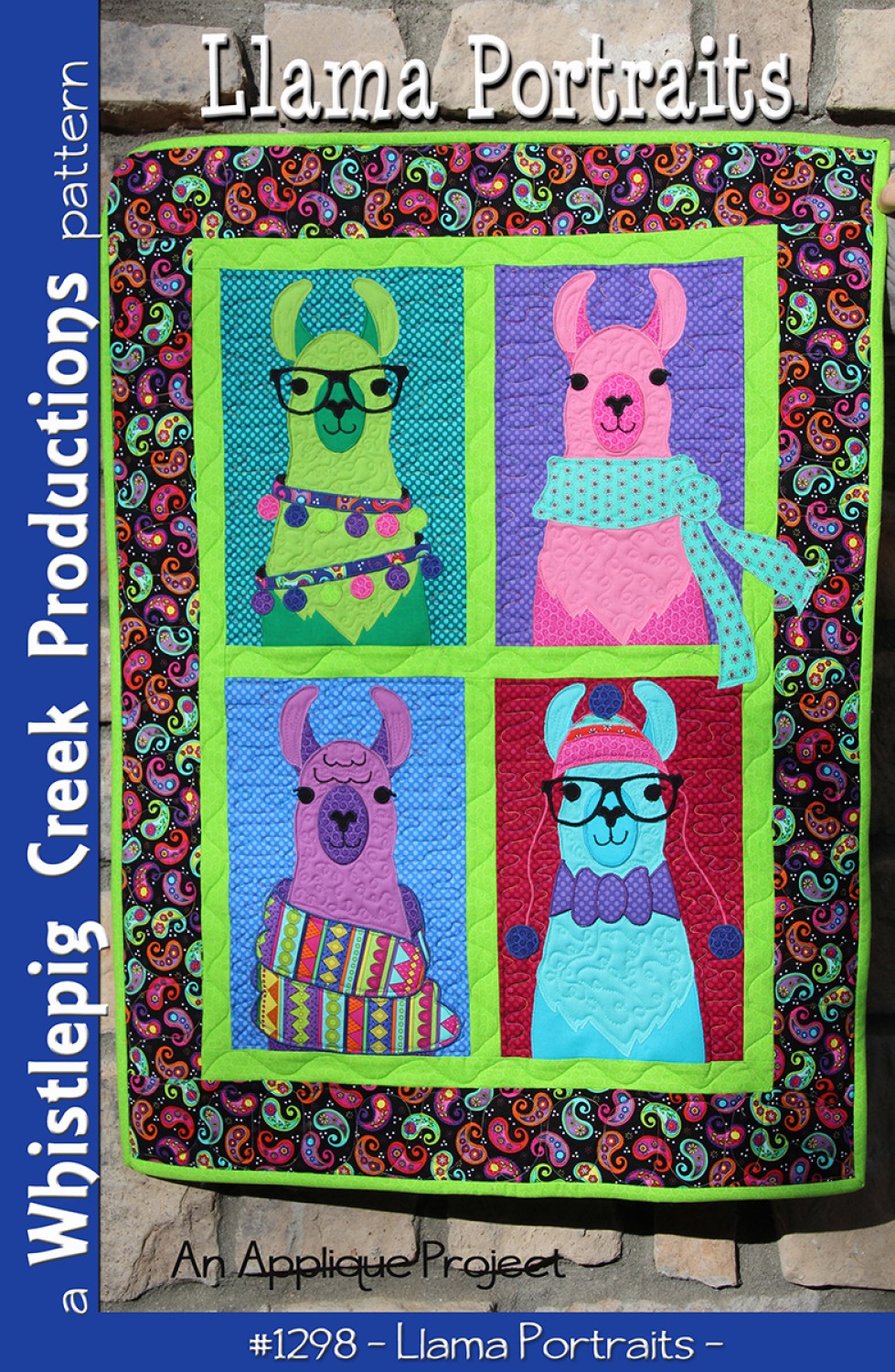 Llama Portraits