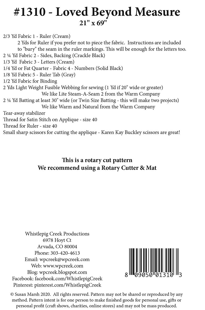 Loved Beyond Measure