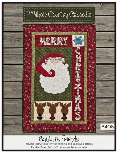 Santa & Friends