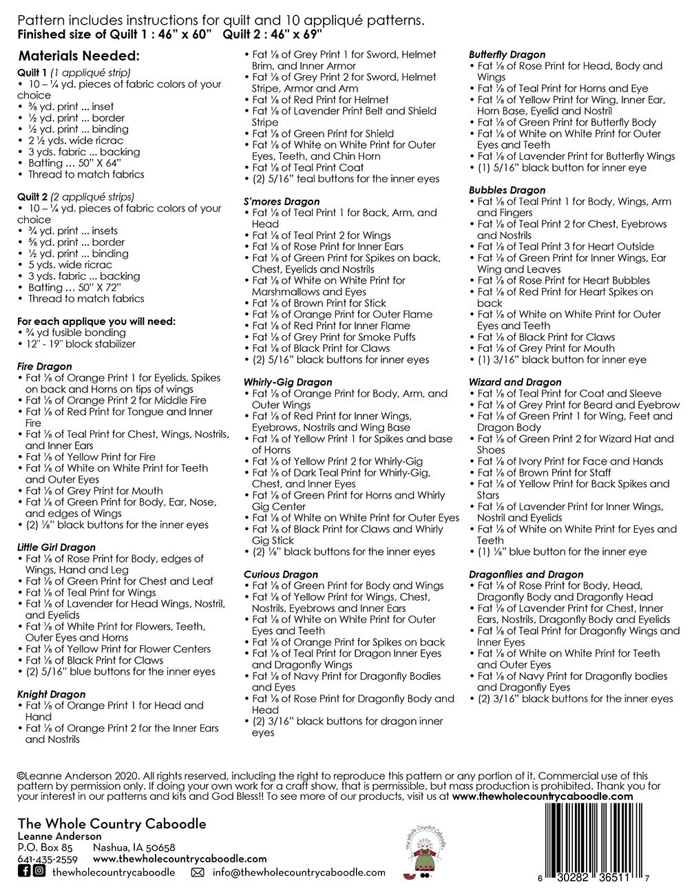 Dragon Friends Strip Quilt