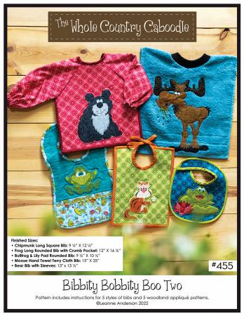 Bibbity Bobbity Boo Two Quilt Pattern by Whole Country Caboodle