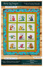 Whirly-Gig Dragon Embroidery - USB