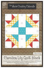 Carolina Lily Quilt Block Precut Fused Applique Pack by Whole Country Caboodle