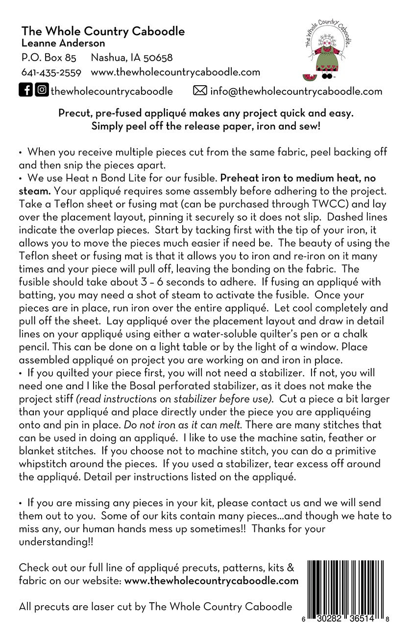 Collie/Sheltie Blue Merle Precut Fused Applique Pack