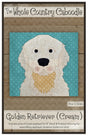 Golden Retriever Cream Precut Fused Applique Pack