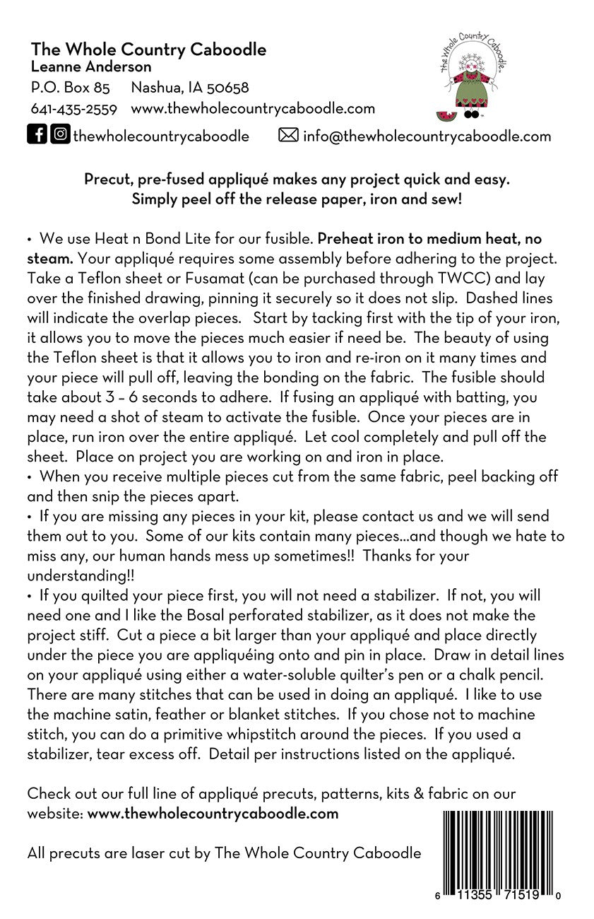 Golden Retriever Cream Precut Fused Applique Pack