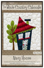 Navy House Precut Fused Applique Pack