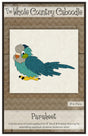 Parakeet Precut Fused Applique Pack