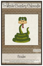 Snake Precut Fused Applique Pack