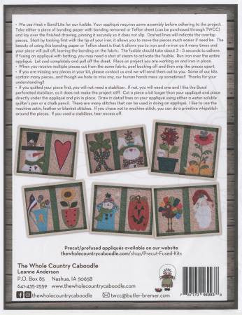 Turkey Precut Fused Applique Pack