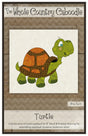 Turtle Precut Fused Applique Pack