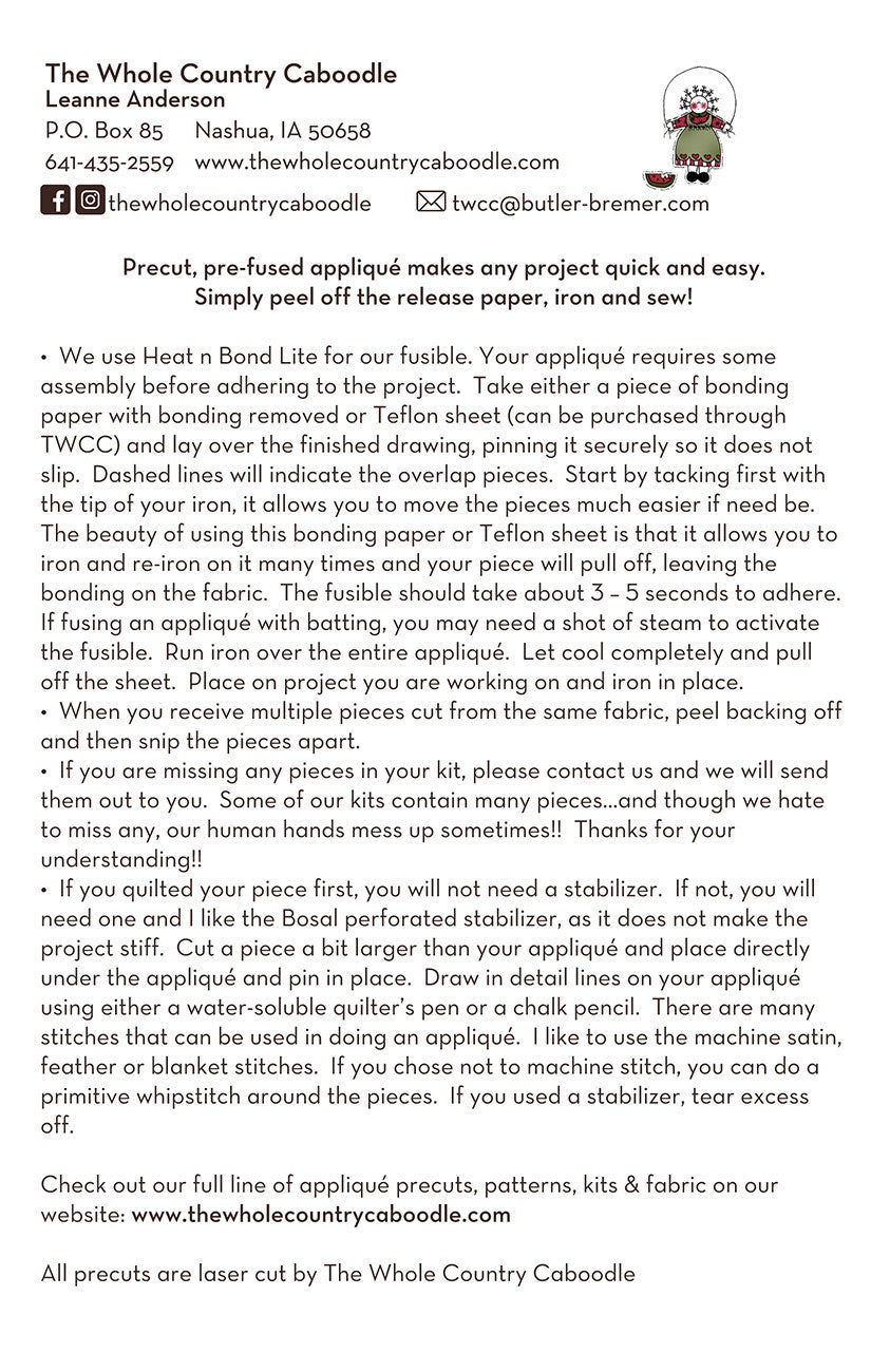 Wire Fox Terrier Precut Fused Applique Pack