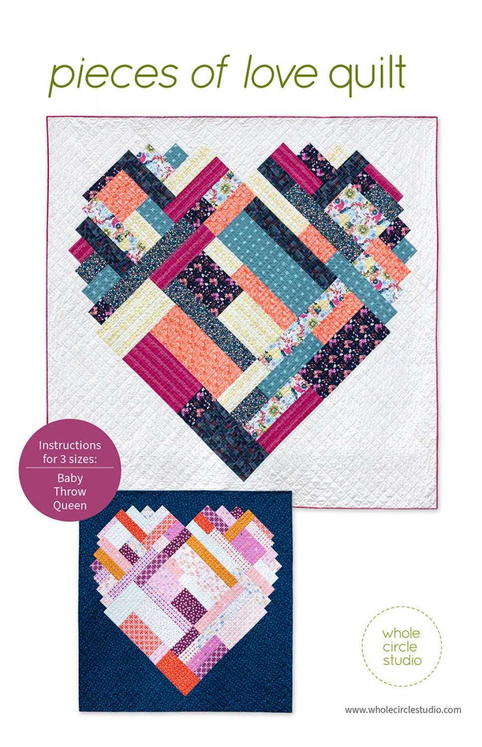 Pieces Of Love Quilt Pattern