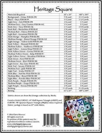 Heritage Square Block of the Month