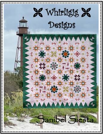 Sanibel Siesta BOM Quilt Pattern