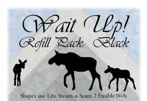 Wait Up! Pattern with Shapes