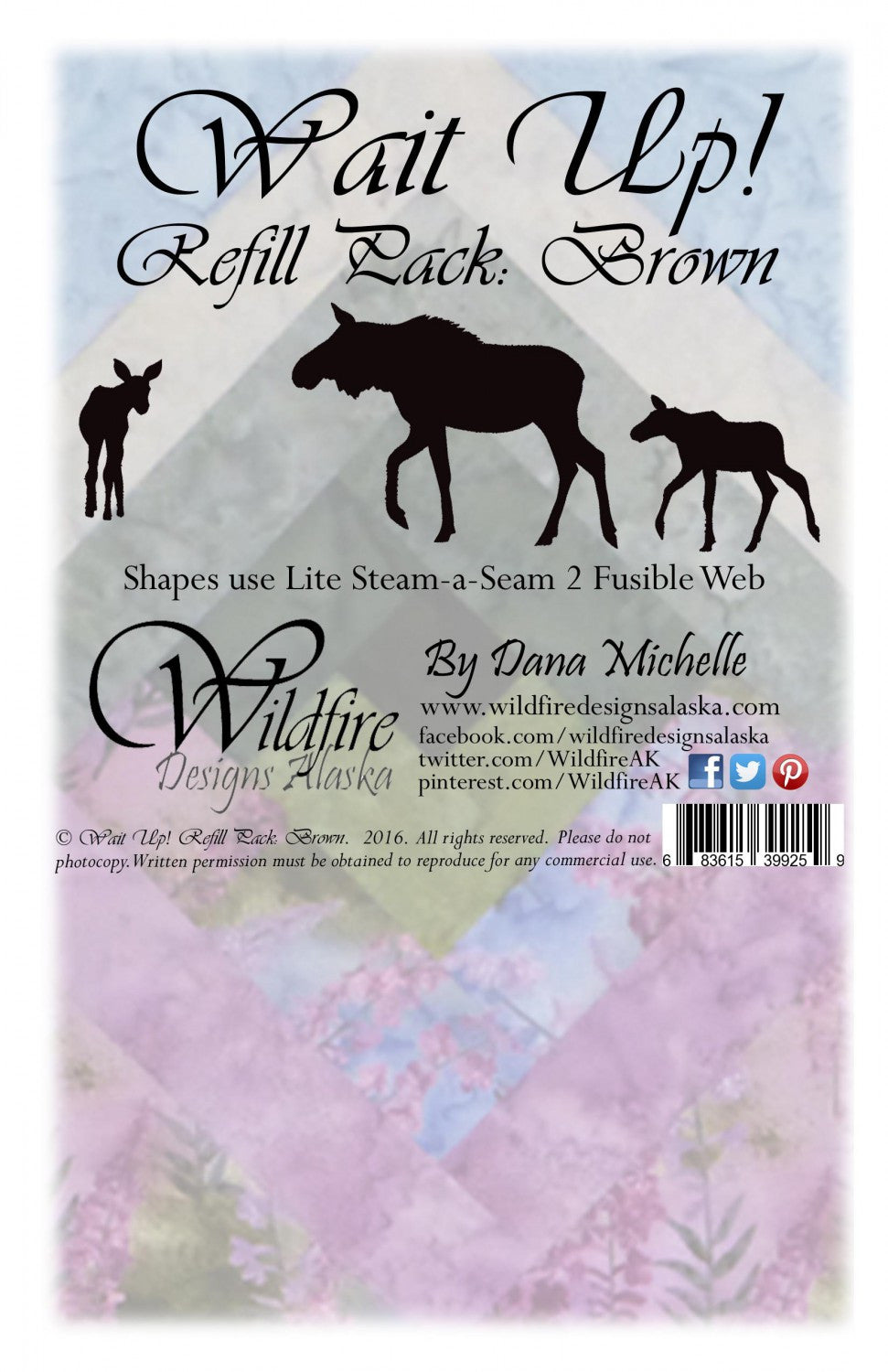 Wait Up! Refill Pack in Brown or Black