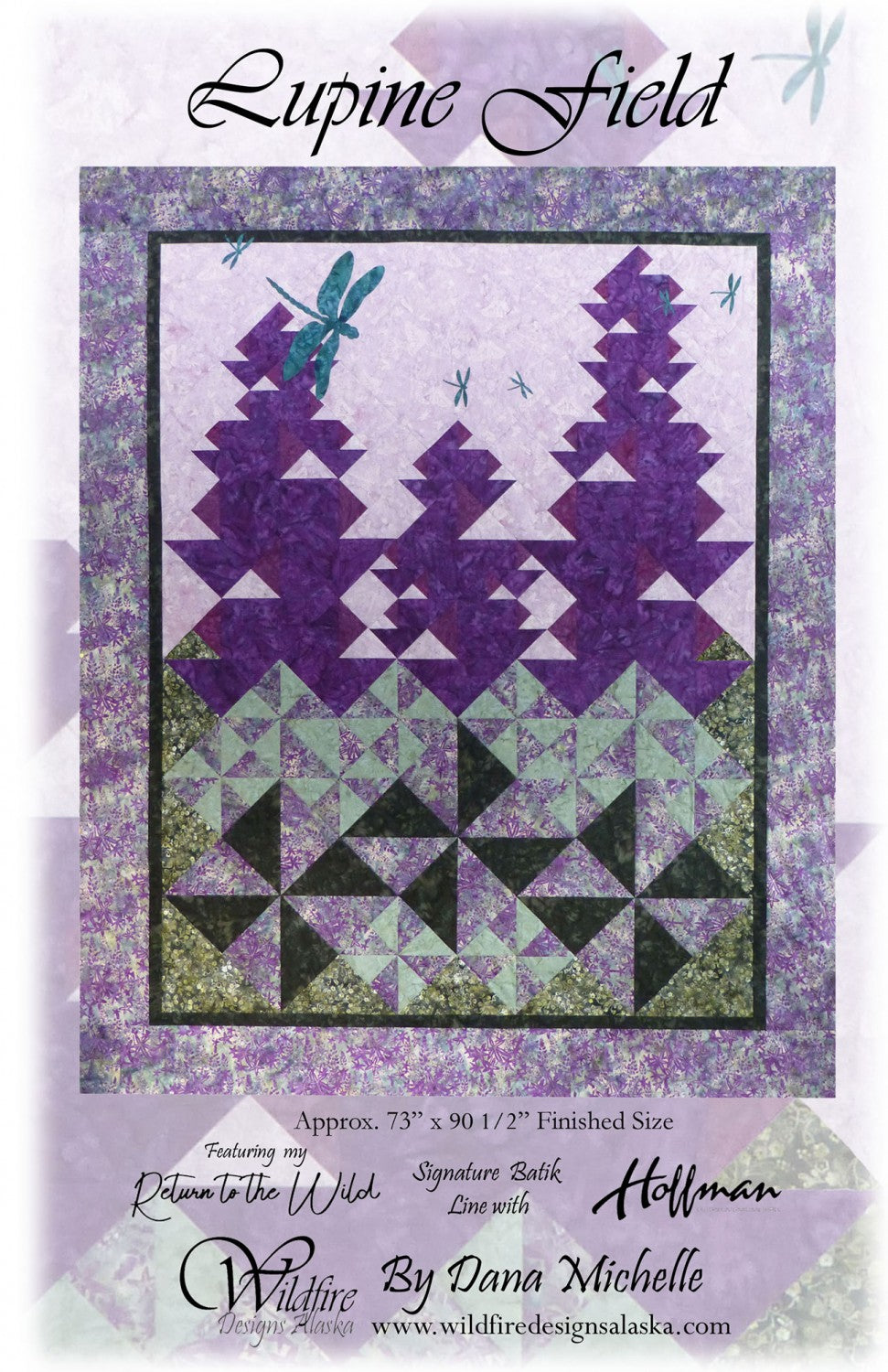 Lupine Field Pattern