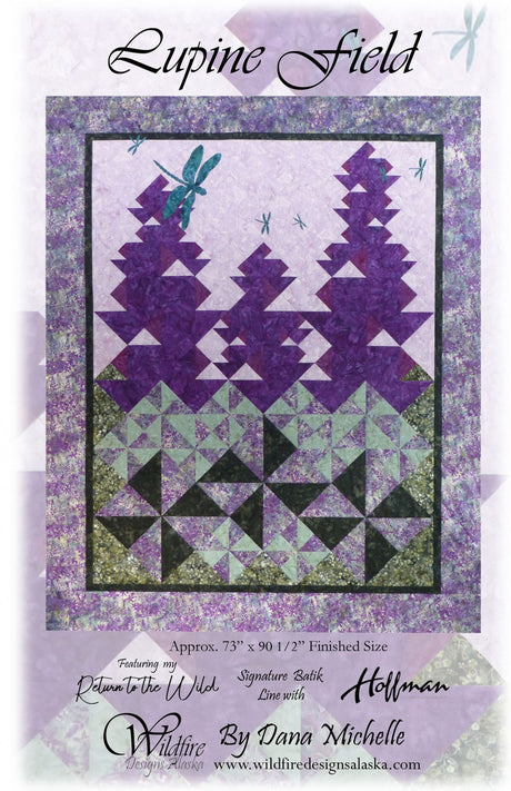 Lupine Field Pattern