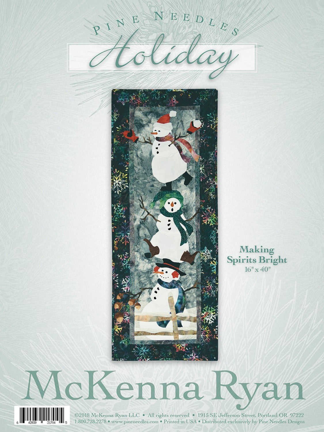 Making Spirits Bright Pattern