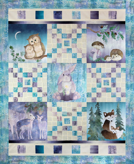 Woodland Hollow Pieced Quilt