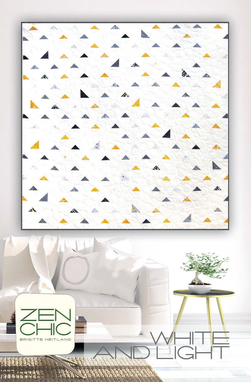 White and Light Quilt