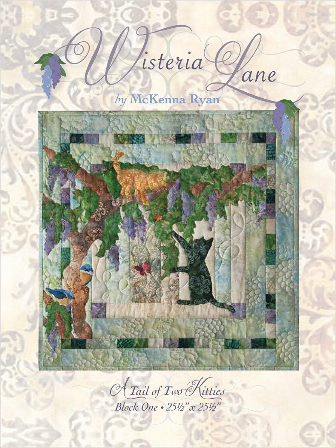 A Tail Of Two Kitties - Block One Of Wisteria Lane