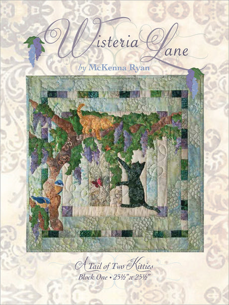 A Tail Of Two Kitties - Block One Of Wisteria Lane