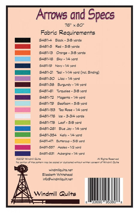 Arrows and Specs - Light