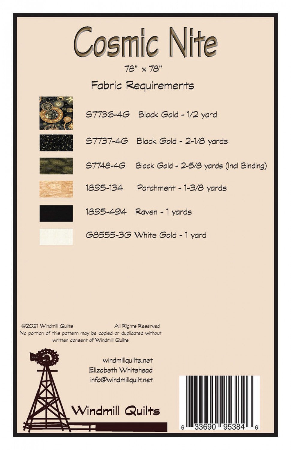 Cosmic Nite - Square