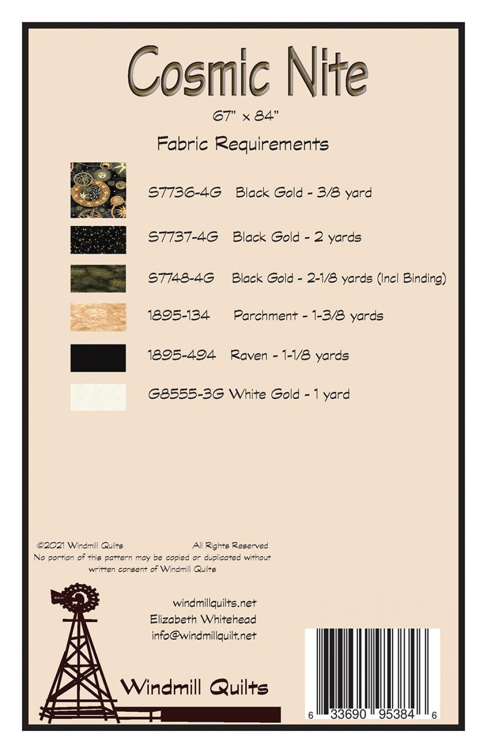 Cosmic Nite - Rectangle