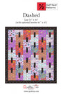 Dashed - Quilt made from 8 half yard cuts