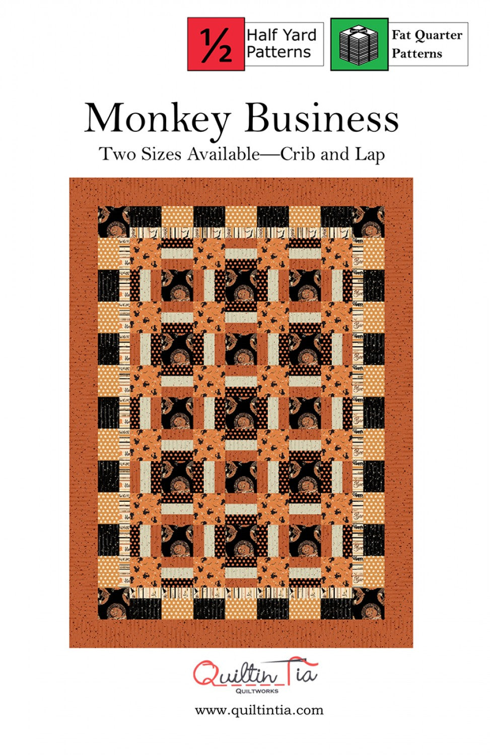Monkey Business - Quilt Pattern