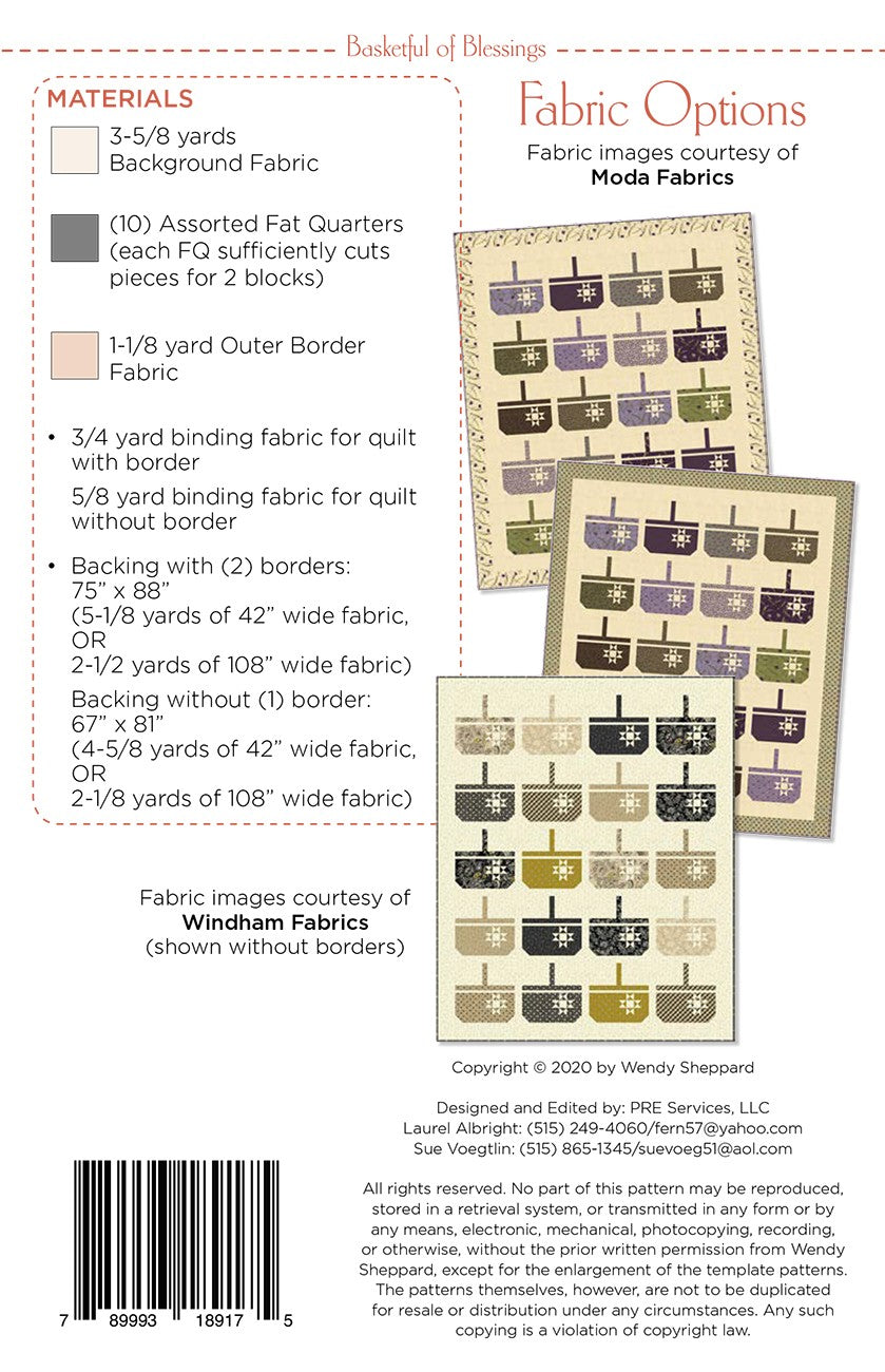 Basketful of Blessings