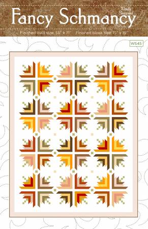 Fancy Schmancy Quilt Pattern by Wendy Sheppard