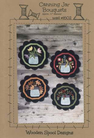 Canning Jar Bouquets