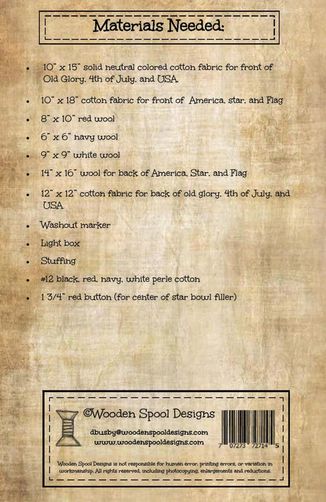 Patriotic Bowl Fillers