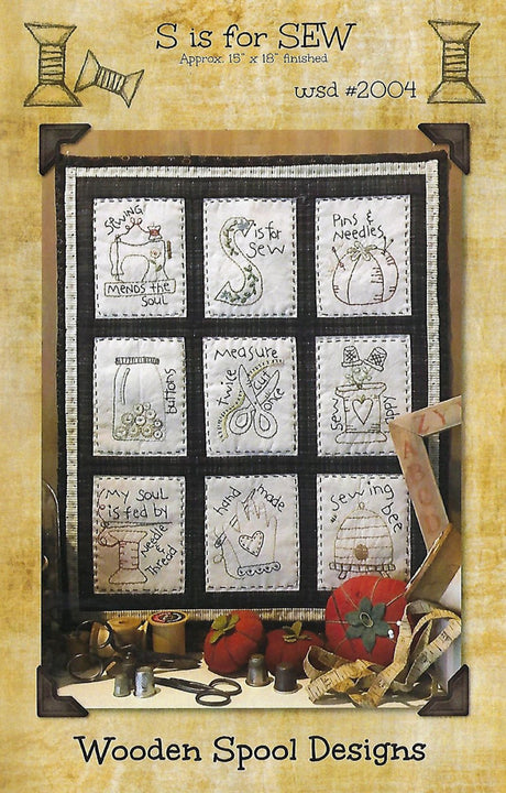 S Is for Sew