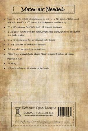 Father Christmas Quilt Pattern