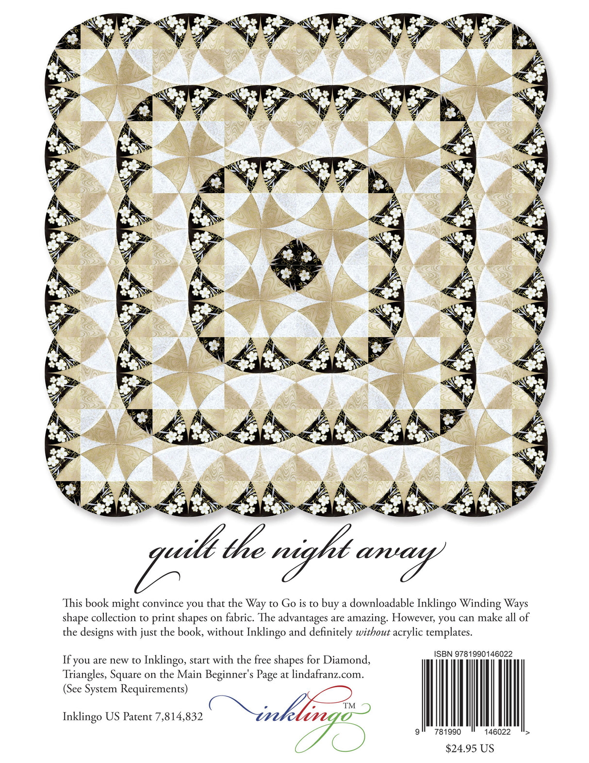 Winding Ways Quilting the Inklingo Way