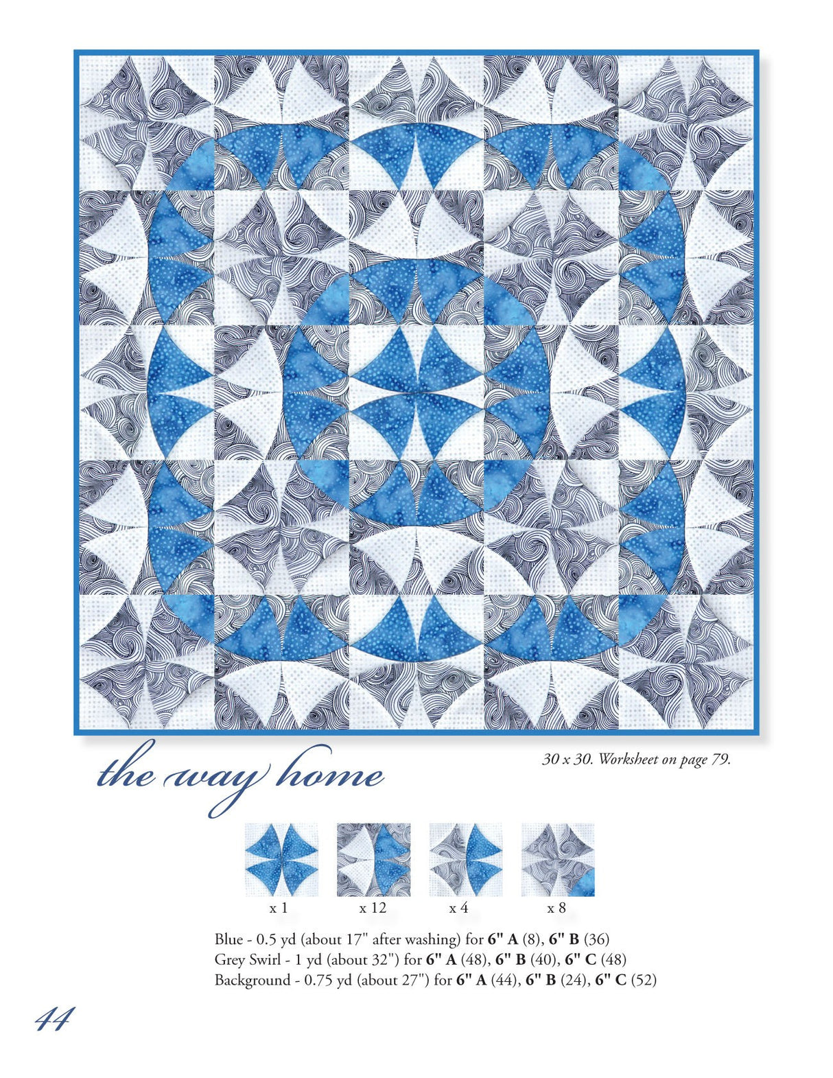 Winding Ways Quilting the Inklingo Way