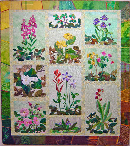 A Walk In The Mountains Downloadable Pattern – Quilting Books Patterns ...