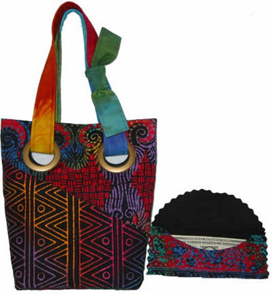 Wallet and Grommet Bag