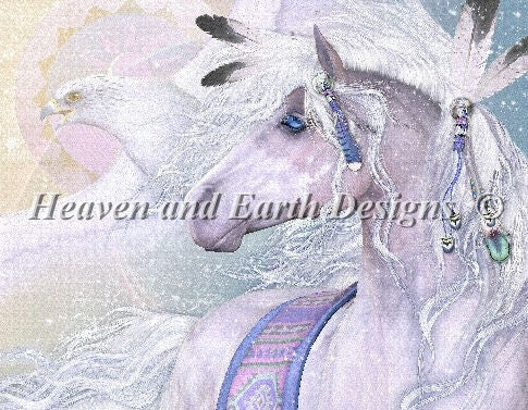 Winter Solstice Cross Stitch By Laurie Prindle