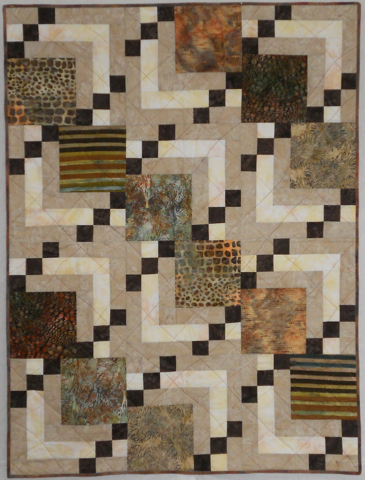 Wobble Quilt Pattern